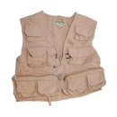 Wilderness Pro Khaki Fishing Vest - Small