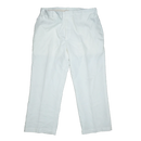 US Navy White Service Dress Trousers - 38R, Large