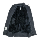 USGI Black All Weather Coat w/ Liner - 38R, Medium