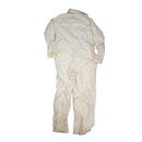 US Air Force 1970s Carded White CMU-3/P Coveralls - Large Long