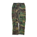 Vintage Womens Woodland Camo Insulated Field Trousers - Large