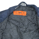 Cintas Blue Quilted Work Jacket - XLarge