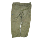 East German Early Strichtarn Camouflage Trousers - K52, Large - East German Army Surplus - Combat Trousers