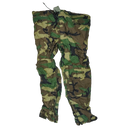 USGI Improved Rainsuit Woodland Trousers - Large