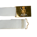 British Army Royal Regiment of Scotland Corlene Parade Belt - XLarge