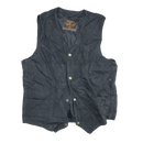 Milwaukee Performance Black Denim Vest - XLarge