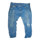 Levi's 501 Blue Jeans - 35x30, Medium