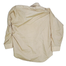 USGI Tan Long Sleeve Service Shirt - 15.5x32, Medium