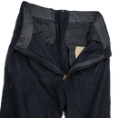 US Navy 1940s Wool Service Dress Trousers - 32L, Medium