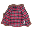 Dickies Brown Flannel Lined Jacket - Small - Army & Outdoors - Field Jackets