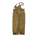 US Navy WW2 N-1 Deck Bib Overalls - Medium