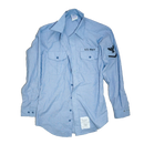 US Navy Utility Work Shirt - Lx34, Large
