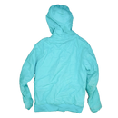 Real Work Kids Blue Quilted Hooded Jacket - XLarge
