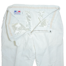 US Navy White Service Dress Trousers - 38R, Large