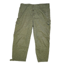East German Early Strichtarn Camouflage Trousers - K44, Small - East German Army Surplus - Combat Trousers