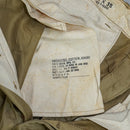 US Army 1950s Khaki Chino Trousers - 31x35, Small