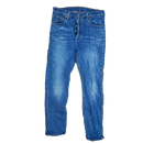 Levi's 501 Blue Jeans - 29x30, Small - Army & Outdoors - Jeans