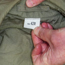 USMC Khaki All Weather Coat - 42R, Large