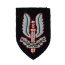 British Army Special Air Service (SAS) Embroided Cloth Beret Patch - British Army Surplus - Flags, Badges & Insignia