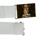 British Army Royal Regiment of Scotland Corlene Parade Belt - XLarge