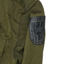 Austrian M75 Olive Field Shirt w/ Air Force Insignia - Medium
