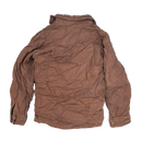 Dickies Brown Flannel Lined Jacket - Small - Army & Outdoors - Field Jackets