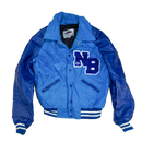 SSR Blue Varsity Jacket - Small