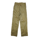 US Army 1950s Khaki Chino Trousers - 31x35, Small
