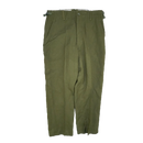 USGI M51 Late Model Wool Field Trousers - Medium Short - US Army Surplus - Combat Trousers