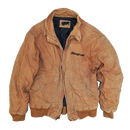 Snap-On Workwear Brown Canvas Quilted Jacket - XLarge