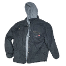 Dickies Black Quilted Workwear Jacket - 2XLarge