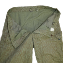 East German Early Strichtarn Camouflage Trousers - K44, Small - East German Army Surplus - Combat Trousers