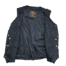 Milwaukee Performance Black Denim Vest - XLarge
