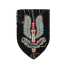 British Army Special Air Service (SAS) Embroided Cloth Beret Patch - British Army Surplus - Flags, Badges & Insignia