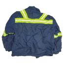 Cintas Blue Quilted Work Jacket - XLarge