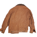 Woolrich Brown Sherpa Lined Chore Jacket - Large