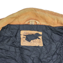 Snap-On Workwear Brown Canvas Quilted Jacket - XLarge