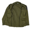 Austrian M75 Olive Field Shirt w/ Air Force Insignia - Medium