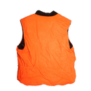 Walls Outdoors Blazing Orange Quilted Vest - XLarge