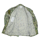 US Navy NWU Type III AOR2 Shirt - Medium Regular