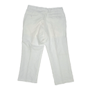US Navy White Service Dress Trousers - 38R, Large