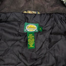 Cabela's Mossy Oak Camo Quilted Hooded Jacket - XLarge