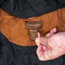Lincoln Outfitter Brown Quilted Hooded Jacket - 2XLarge - Army & Outdoors - Hoodies