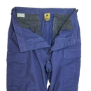 Propper Blue Ripstop BDU Trousers - Medium Long