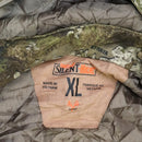 RedHead Silent-Hide Strata Camo Quilted Hooded Jacket - XLarge - Army & Outdoors - Hoodies