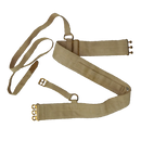 British Army Khaki Cotton Canvas Sam Browne Belt - XLarge