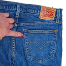 Levi's 501 Blue Jeans - 29x30, Small - Army & Outdoors - Jeans