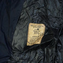 US Air Force Blue Lightweight Raincoat - 40R, Medium, Item 3