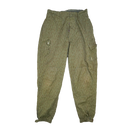 East German Strichtarn Camouflage Paratrooper Trousers - M48, Medium - East German Army Surplus - Combat Trousers