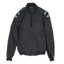 NZ Air Force Black Bomber Jacket - Small